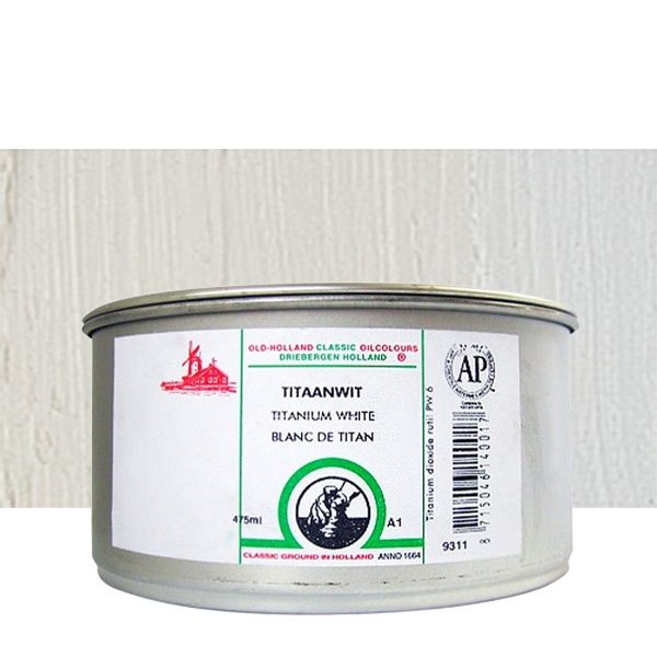 Old Holland Titanium White 475 ml