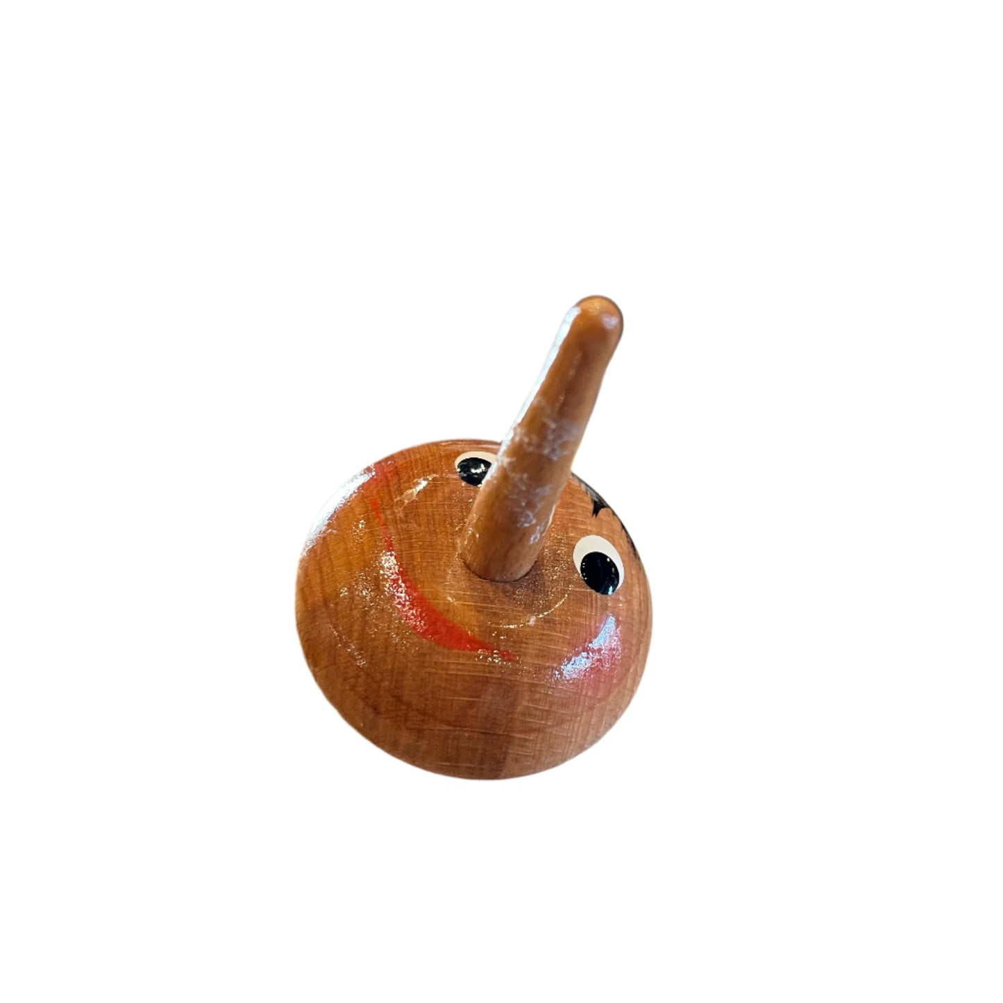 Pinocchio wooden spinning tops
