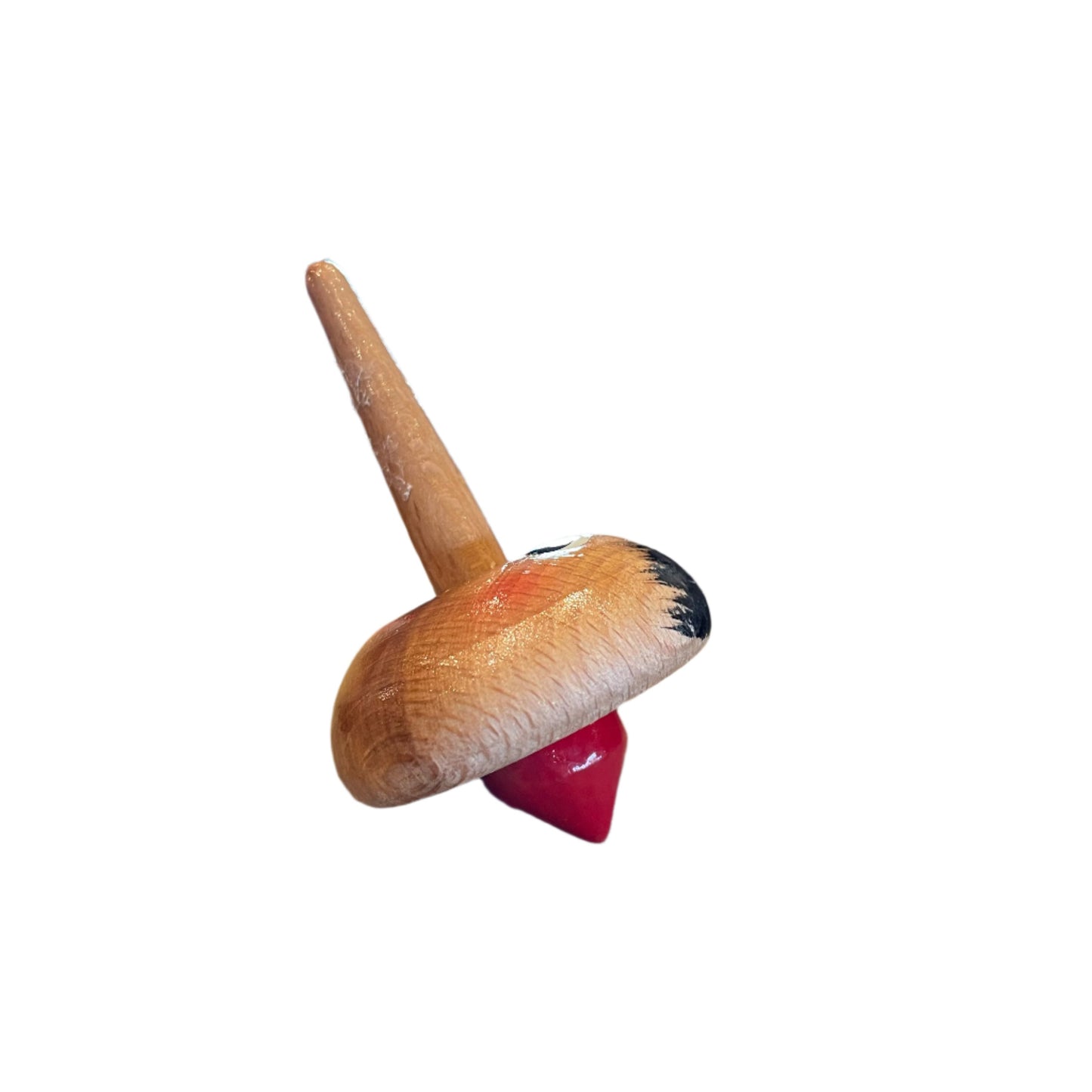 Pinocchio wooden spinning tops