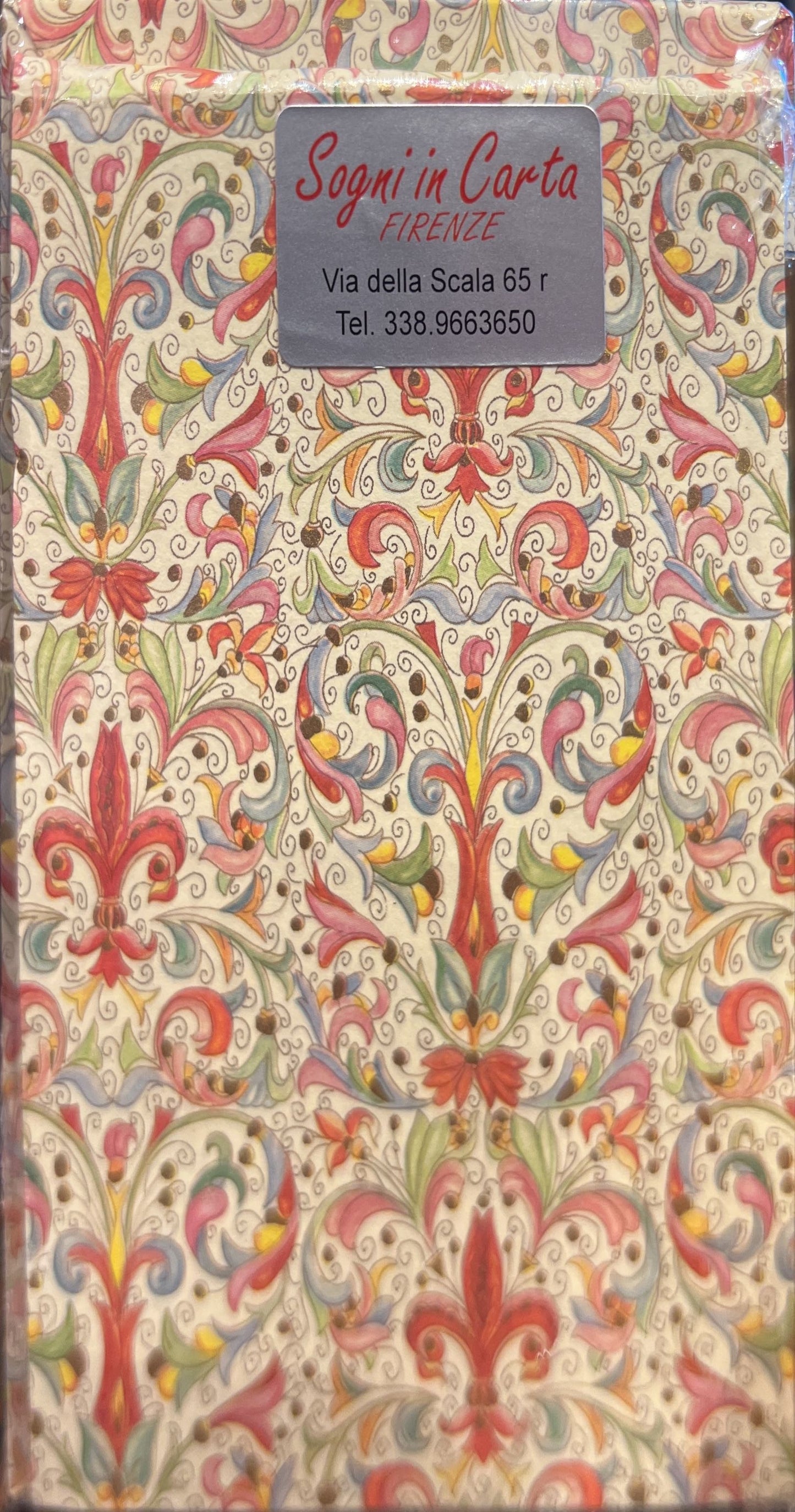 Florentine paper and pencil set