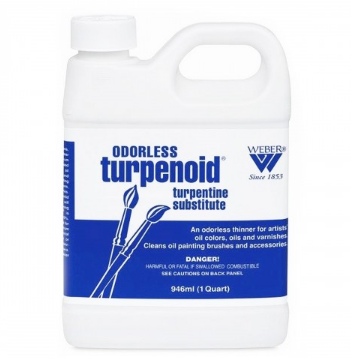 Weber Odorless Turpenoid Thinner