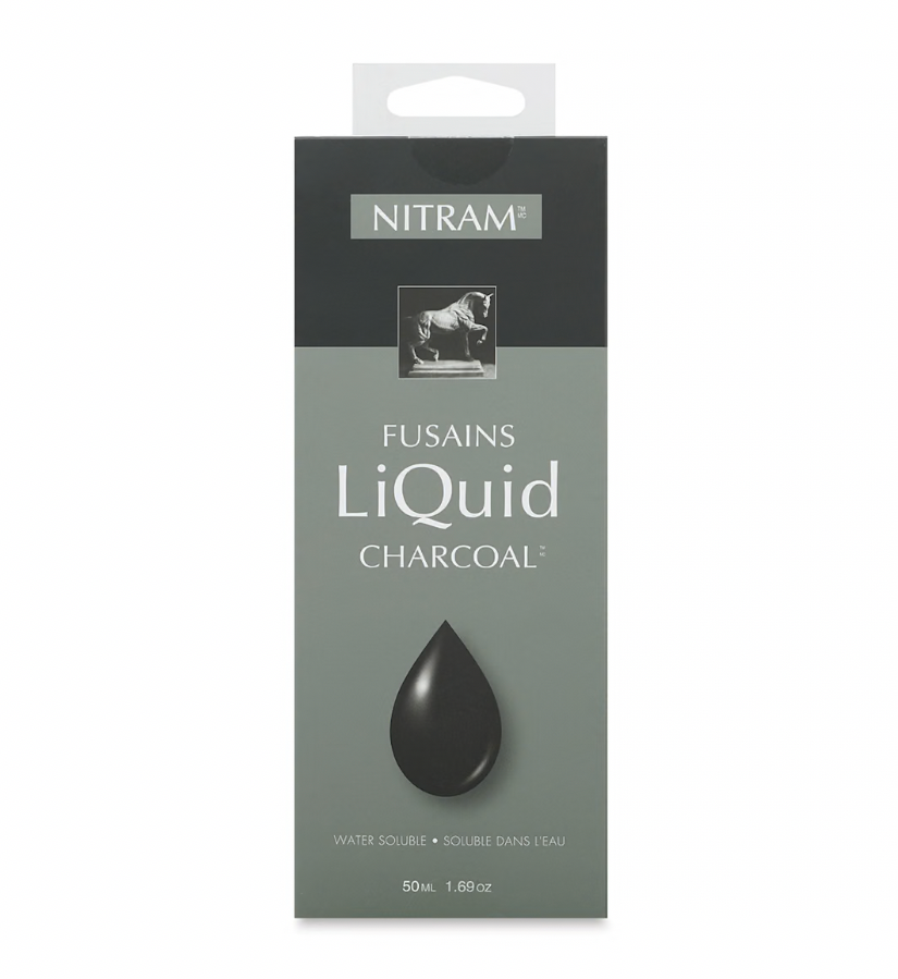 Nitram Fusains Liquid Charcoal