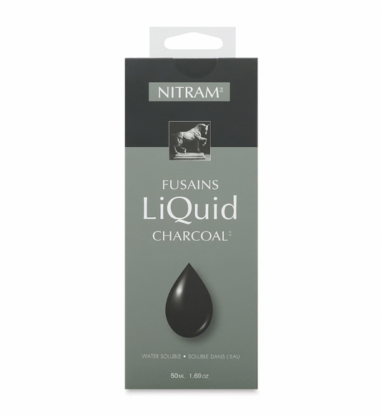 Nitram Fusains Liquid Charcoal