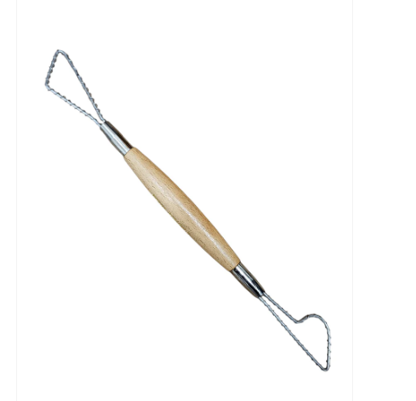 Wire Wrapped Clay Tool