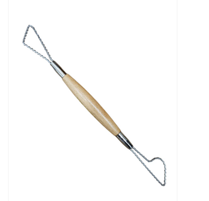 Wire Wrapped Clay Tool