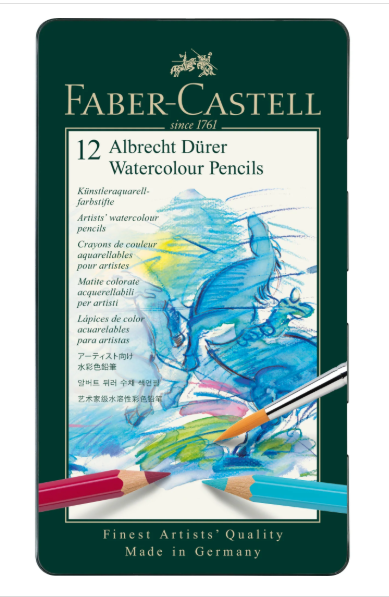 Faber-Castell Albrecht Durer Watercolour Pencil Set