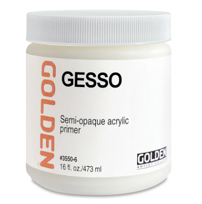 Golden Gesso & Ground