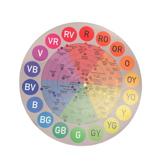Color Wheel Magnet