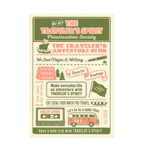 Traveler's Notebook Refills (Passport Size)