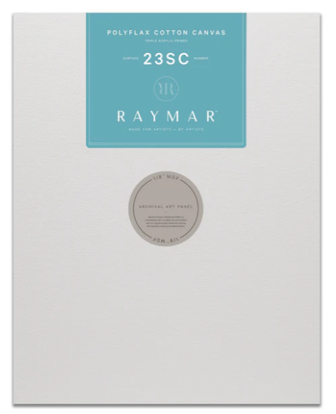 Raymar 23SC Smooth Cotton Panels - 1/8" MDF