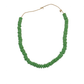 Ashanti Glass Saucer Beaded Necklace
