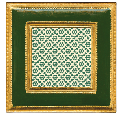 Florentine Frame - Classico Green