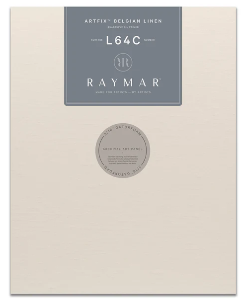Raymar L64C Artfix Linen (3/16" Gatorfoam)