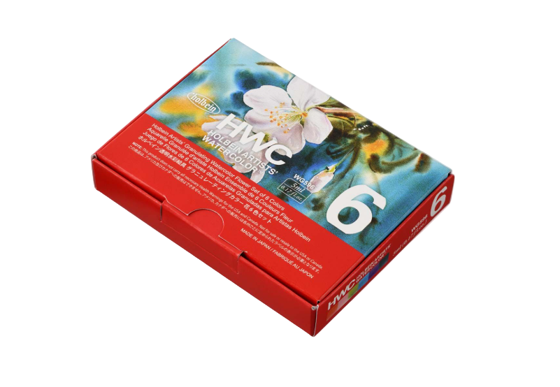 Holbein Artists' Watercolor Flower Set of 6