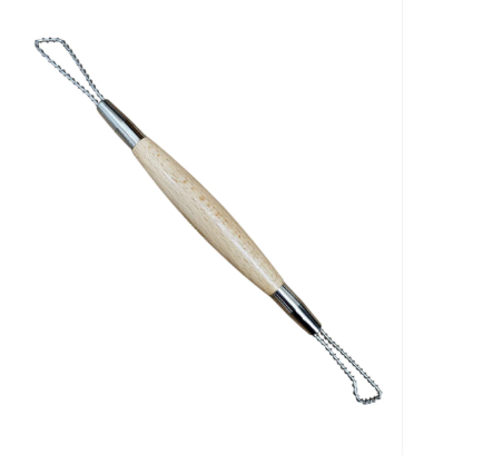 Wire Wrapped Clay Tool