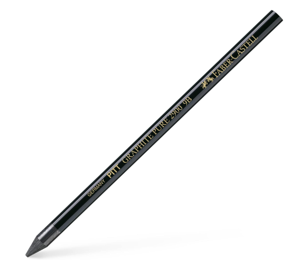 Faber-Castell Pitt Graphite 9B Woodless Pencil
