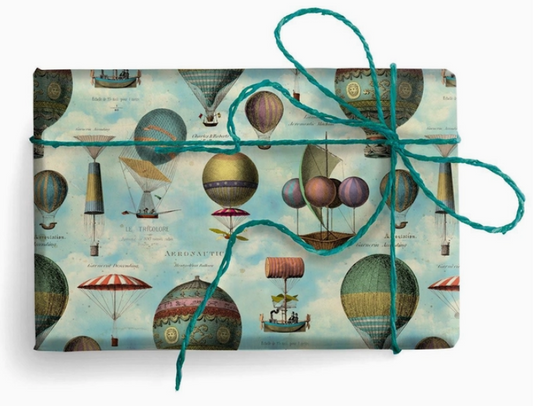 Florentine Wrapping Paper, 2 Folded Sheets 19.7 X 27.6 in.