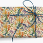 Florentine Wrapping Paper, 2 Folded Sheets 19.7 X 27.6 in.