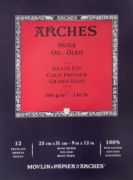 Arches Oil paper