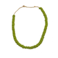 Ashanti Glass Saucer Beaded Necklace