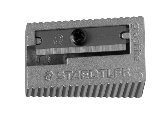 Staedtler Metal Single Hole Sharpener
