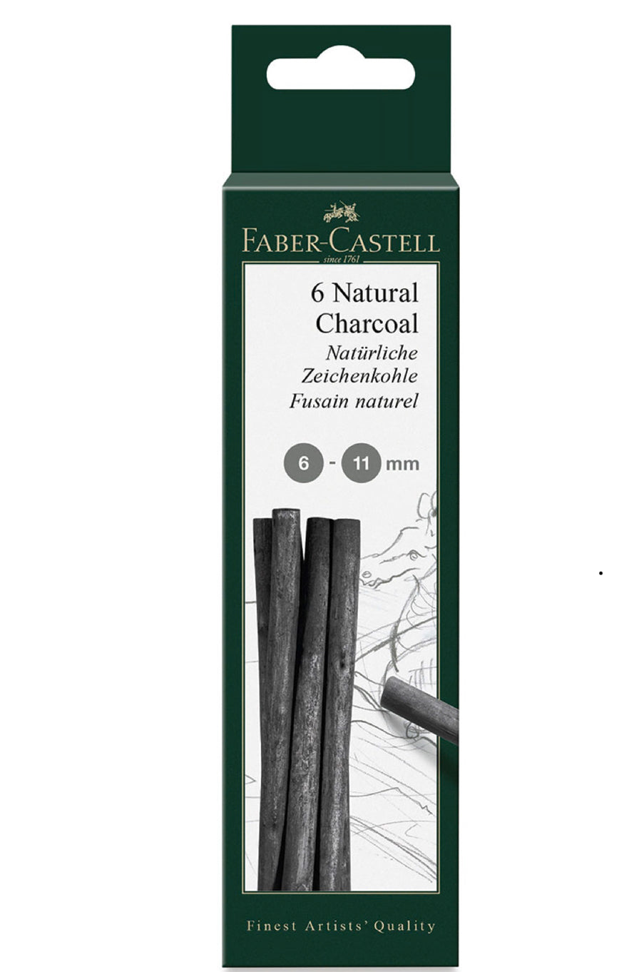 Faber Castell Natural Charcoal