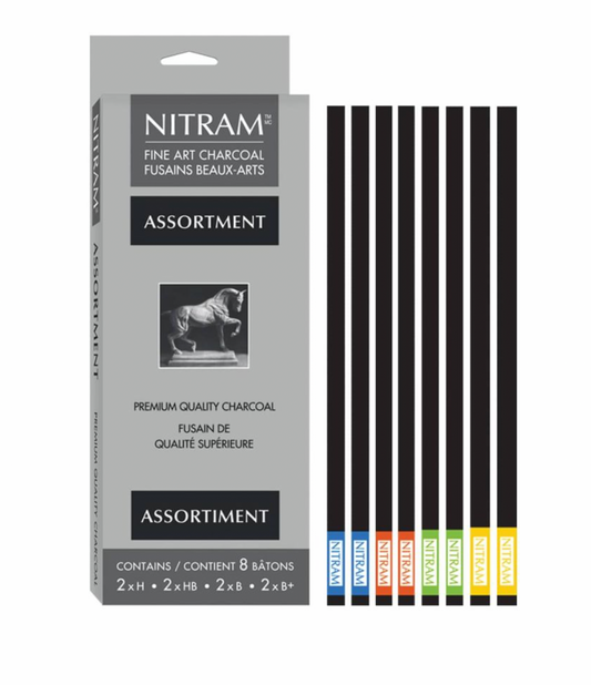 Nitram Assortment of 8 Batons