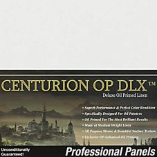 Centurion Deluxe Oil Primed Linen Panel