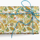 Florentine Wrapping Paper, 2 Folded Sheets 19.7 X 27.6 in.