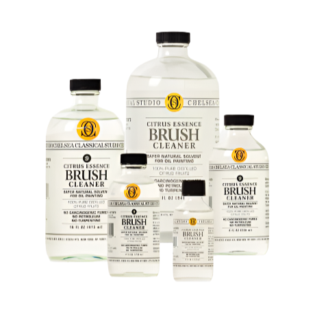 Chelsea Classical Studio Citrus Essence Brush Cleaner