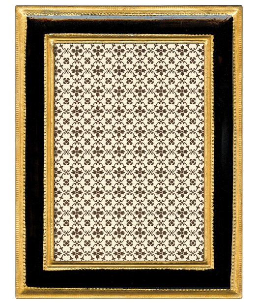 Florentine Frame - Classico Black