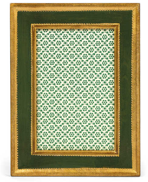 Florentine Frame - Classico Green