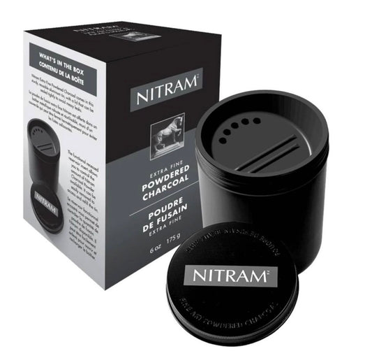 Nitram Powdered Charcoal