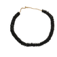 Ashanti Glass Saucer Beaded Necklace