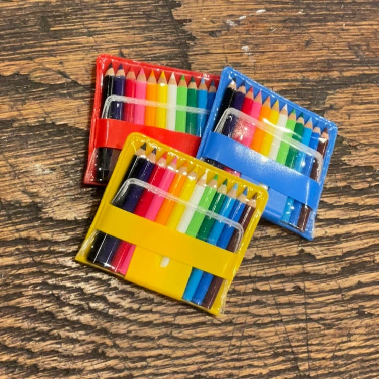 Mini Color Pencils, set of 12