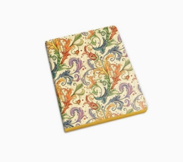 Florentine Gold Edge Notebook