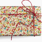 Florentine Wrapping Paper, 2 Folded Sheets 19.7 X 27.6 in.