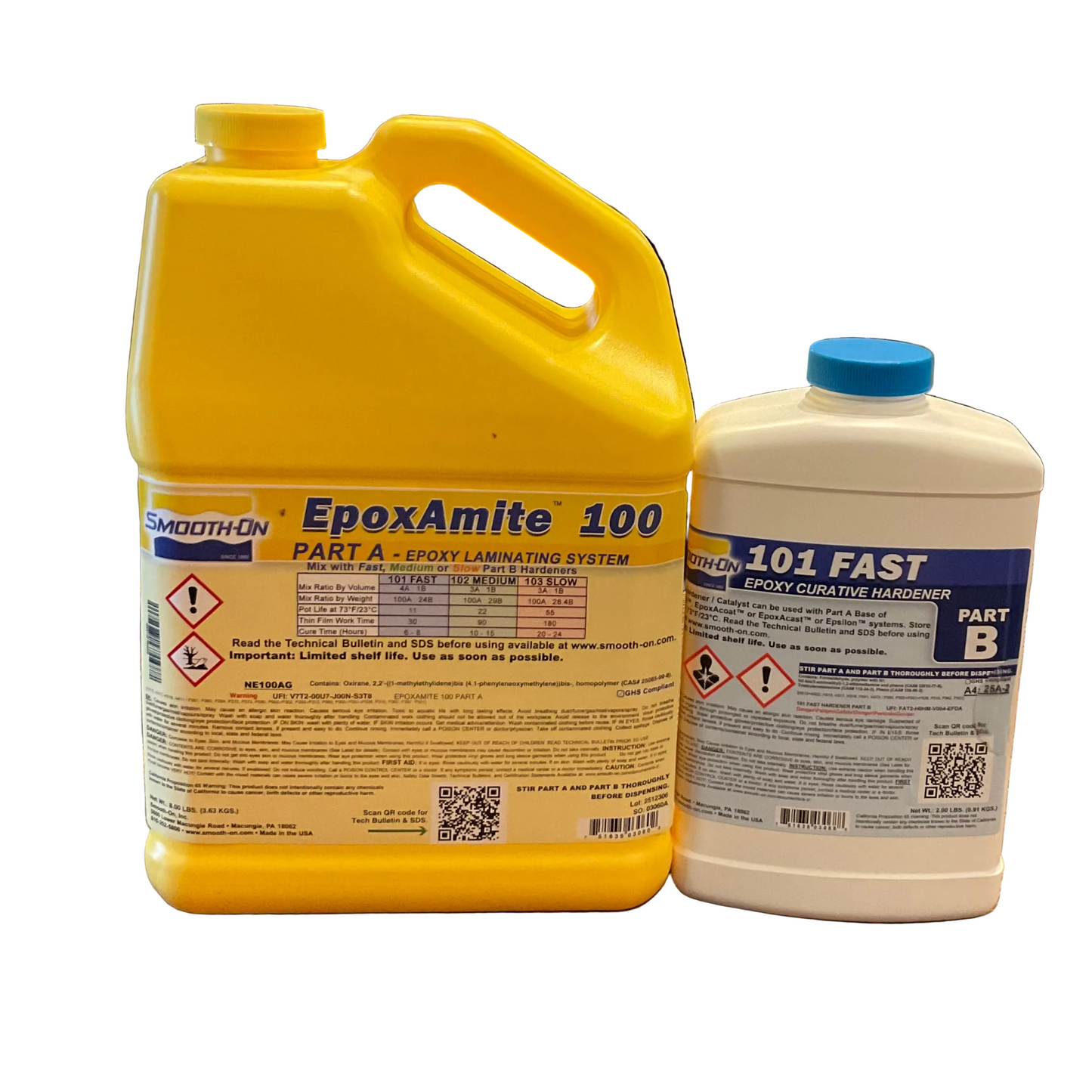 SMOOTH-ON EpoxAmite 100 (Part A & B)