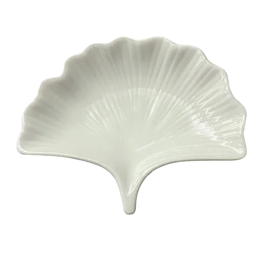 Ginkgo Leaf Porcelain Palette