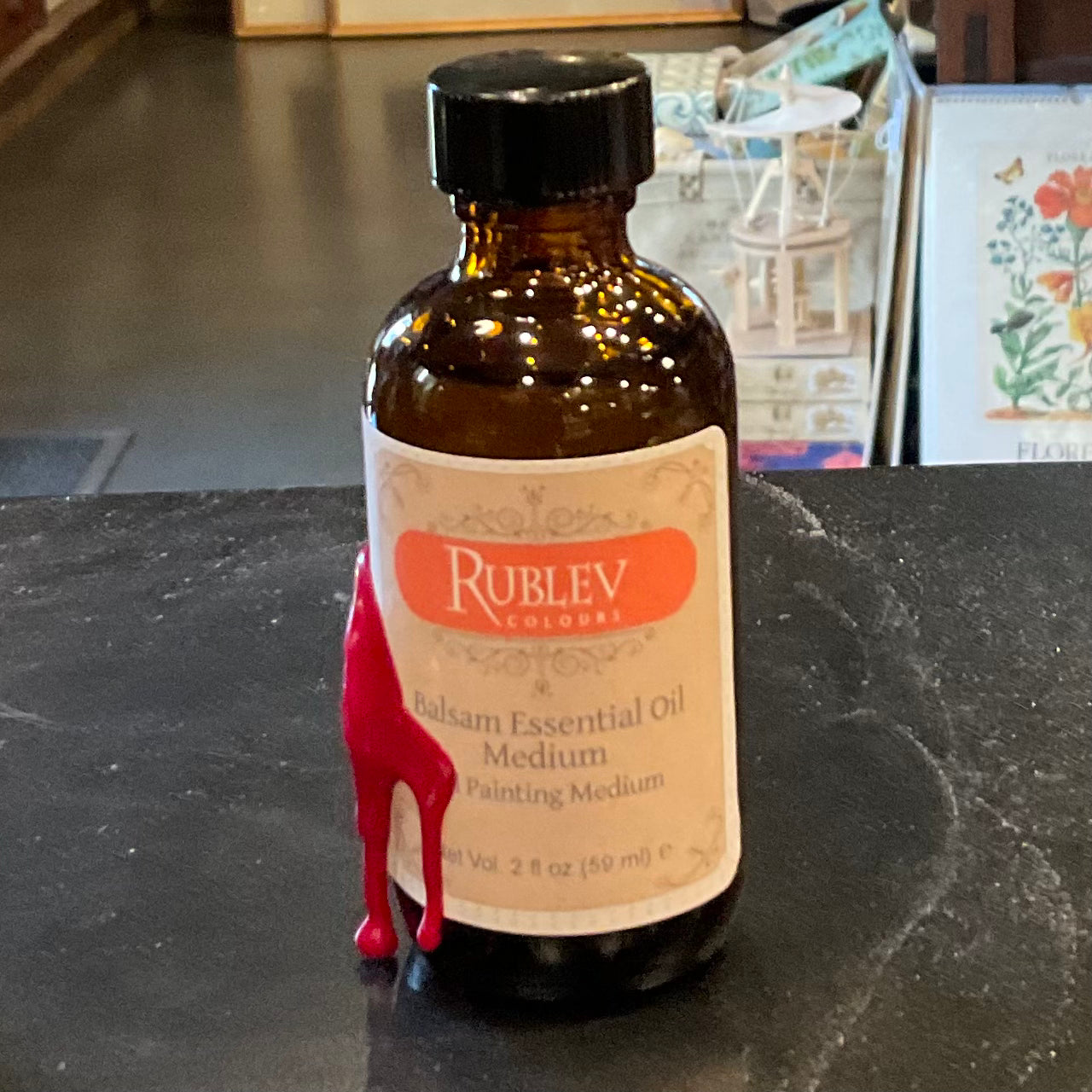 Natural Pigments Medium - Rublev