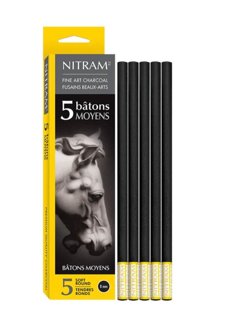 Nitram Art Academie Fusains Charcoal