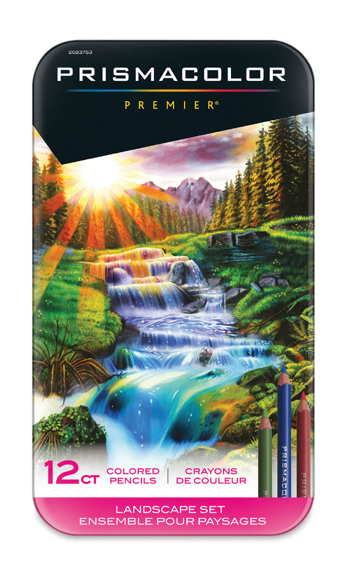 Prismacolor Watercolor Pencils