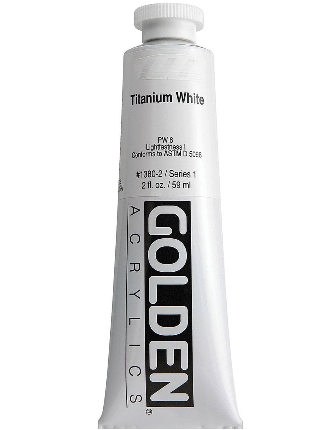 Golden Artist Acrylic Heavy Body 2 oz.