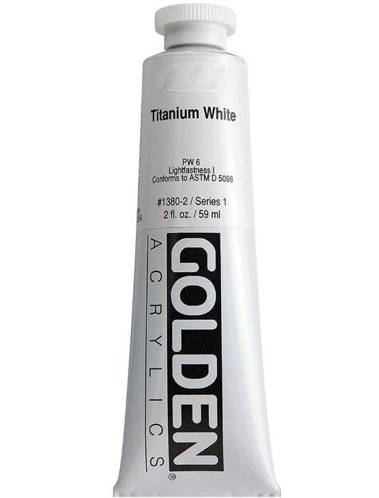 Golden Artist Acrylic Heavy Body 2 oz.