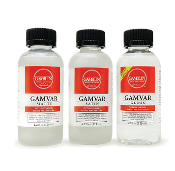 Gamvar varnish 4.2oz