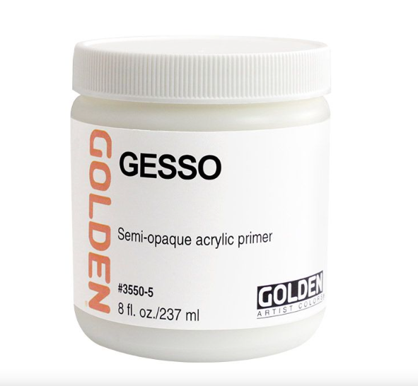 Golden Gesso & Ground