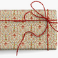 Florentine Wrapping Paper, 2 Folded Sheets 19.7 X 27.6 in.