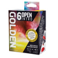 Golden Open Acrylic Intro Set of 6