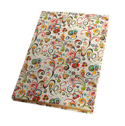 Hardcover Florentine Notebook