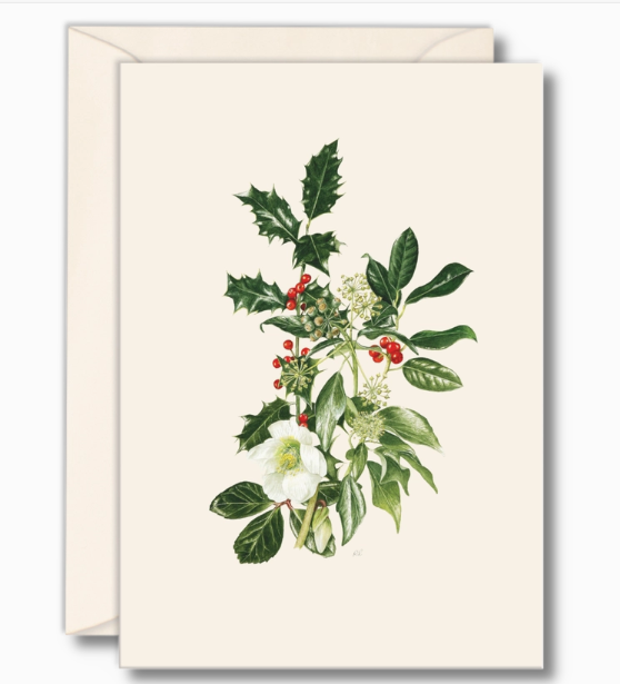Holiday Card Box Set of 8